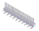 KP6XXFXXX102M1XX - Pin headers